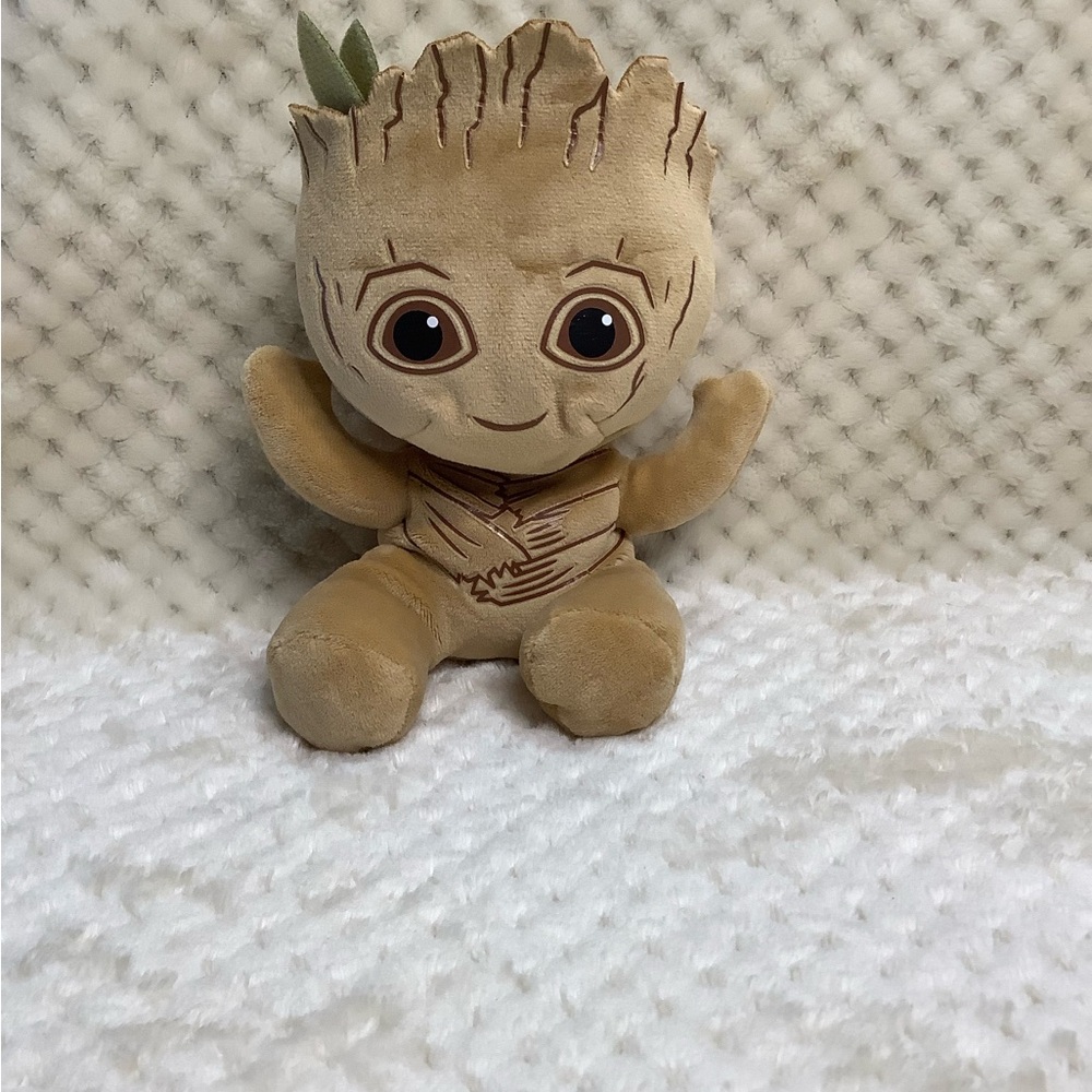 TY Marvel Groot Stuffed Animal Plush Toy